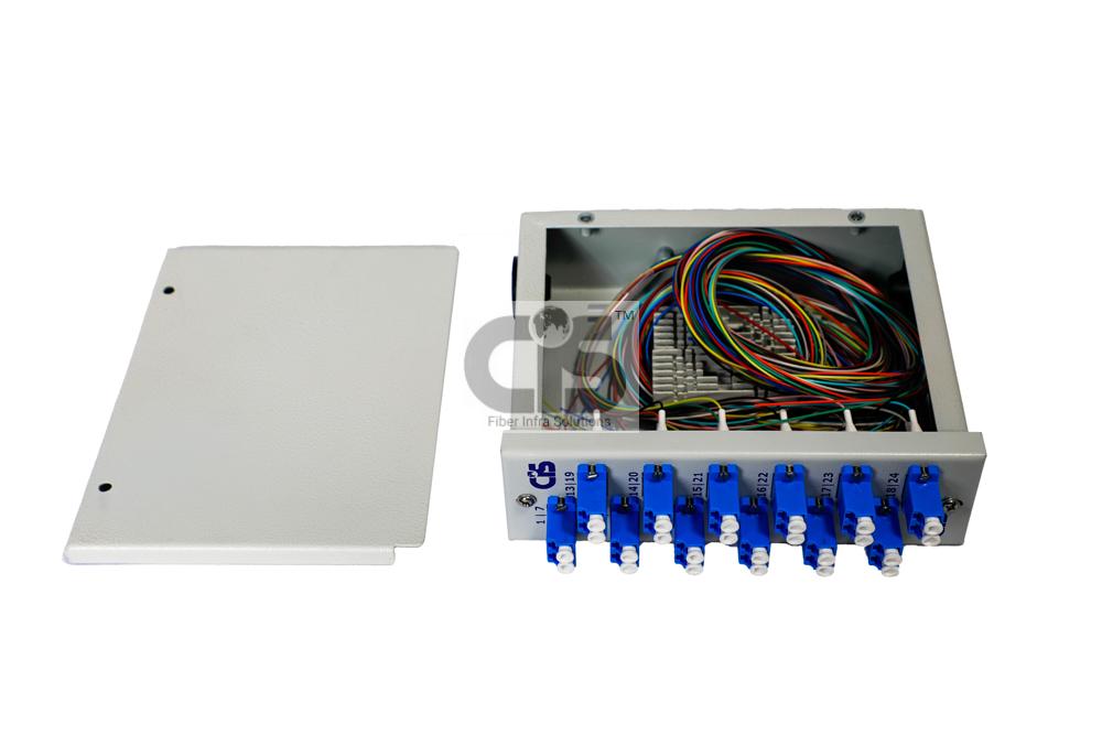 Din-rail Mount FMS for SCUPC, SCAPC, LCUPC, LCAPC, FCUPC connectors