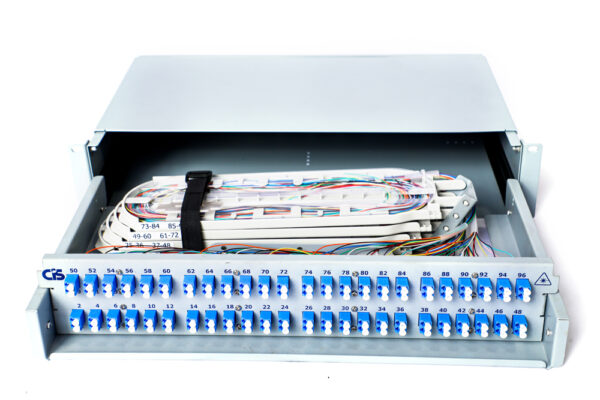 Fms In Rack FMS 2U 19”/21” Slide-out type Rack-mountable - CISFiber Infra Solutions