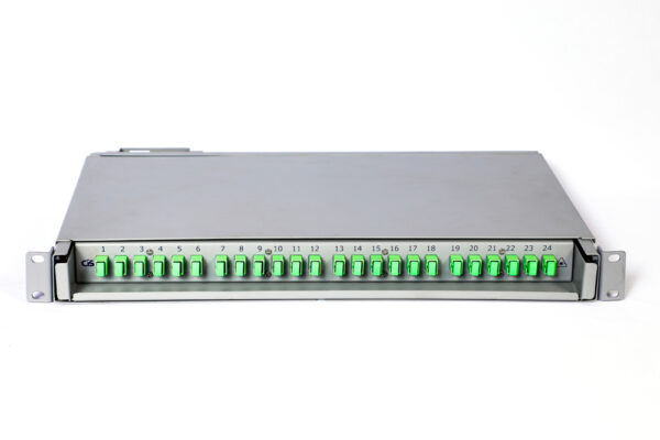 Fms In Rack FMS 1U 19”/21” Slide-out type Rack Mountable - CISFiber Infra Solutions