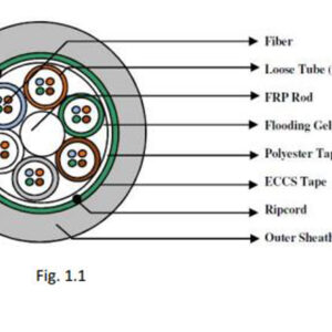24F, Single Mode, Armoured, Multitube