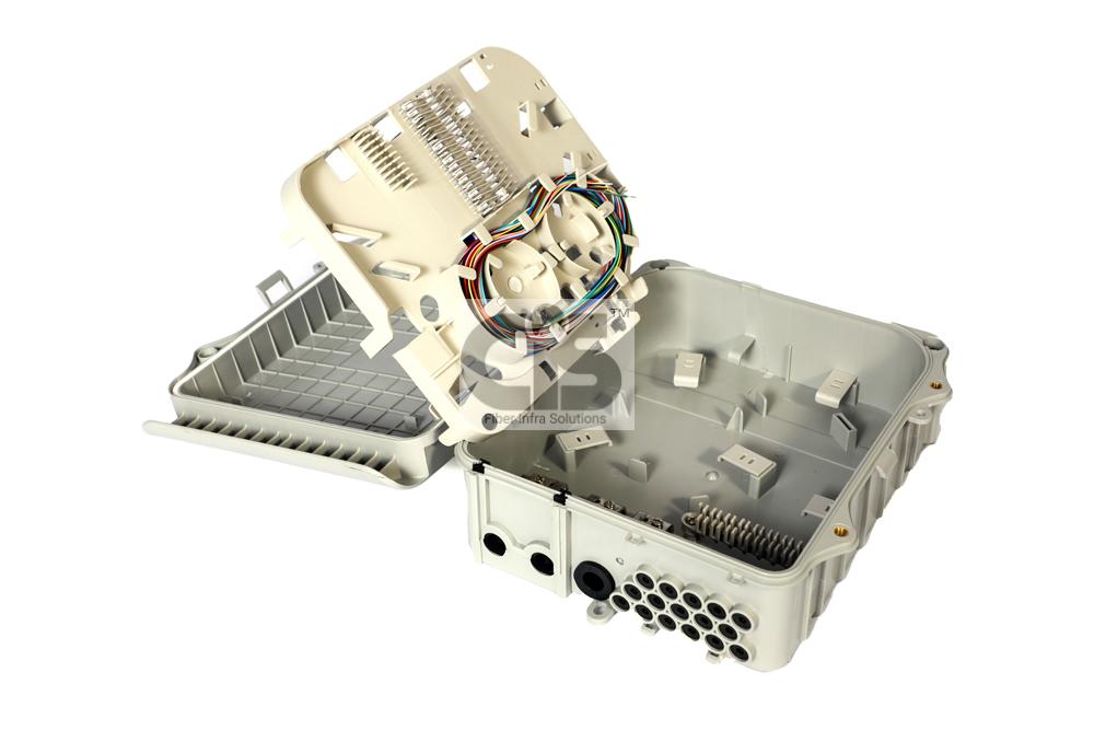 Optical Termination Box up to 24F (OTB-B)